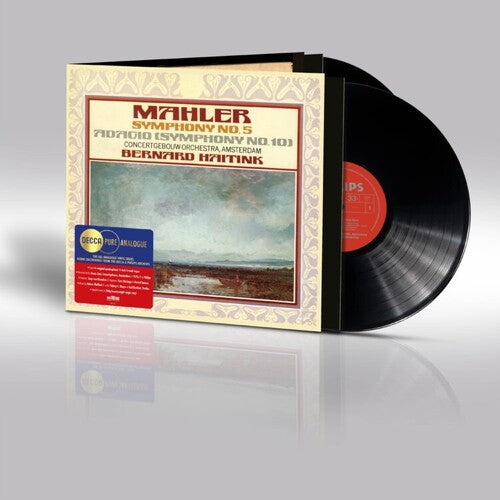 Bernard Haitink - Mahler: Symphony 5 / Adagio from 10 [Decca Pure Anal