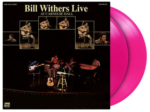 PRE-ORDER] Bill Withers - Live At Carnegie Hall [Magenta Vinyl] [Impo