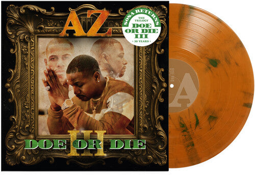 PRE-ORDER] AZ - Doe Or Die III [Amber Vinyl] [Release Date: 07/10/202