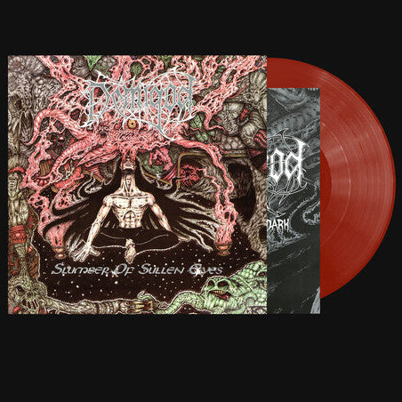 Demigod - Slumber Of Sullen Eyes [Clear Red Vinyl]