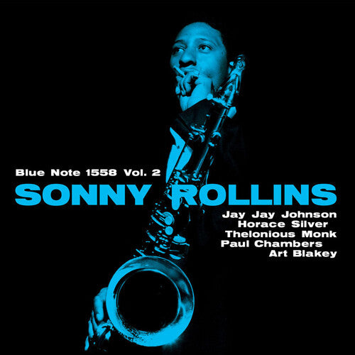 12inchLP／SonnyRollins Vol.2Blue Note1558 DAMAGED] Sonny Rollins - Sonny Rollins, Vol. 2 [Blue Note Tone Poet S