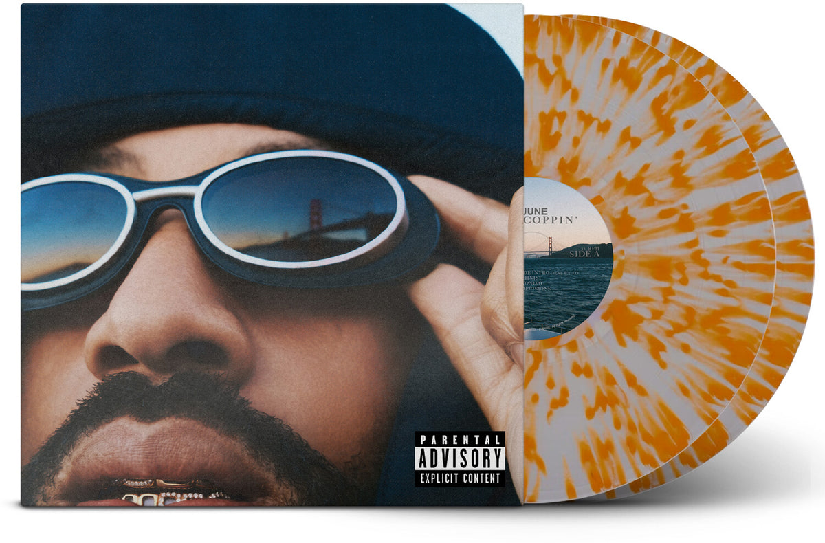 Larry June - Who Coppin [Indie-Exclusive Clear w/ Orange Spl