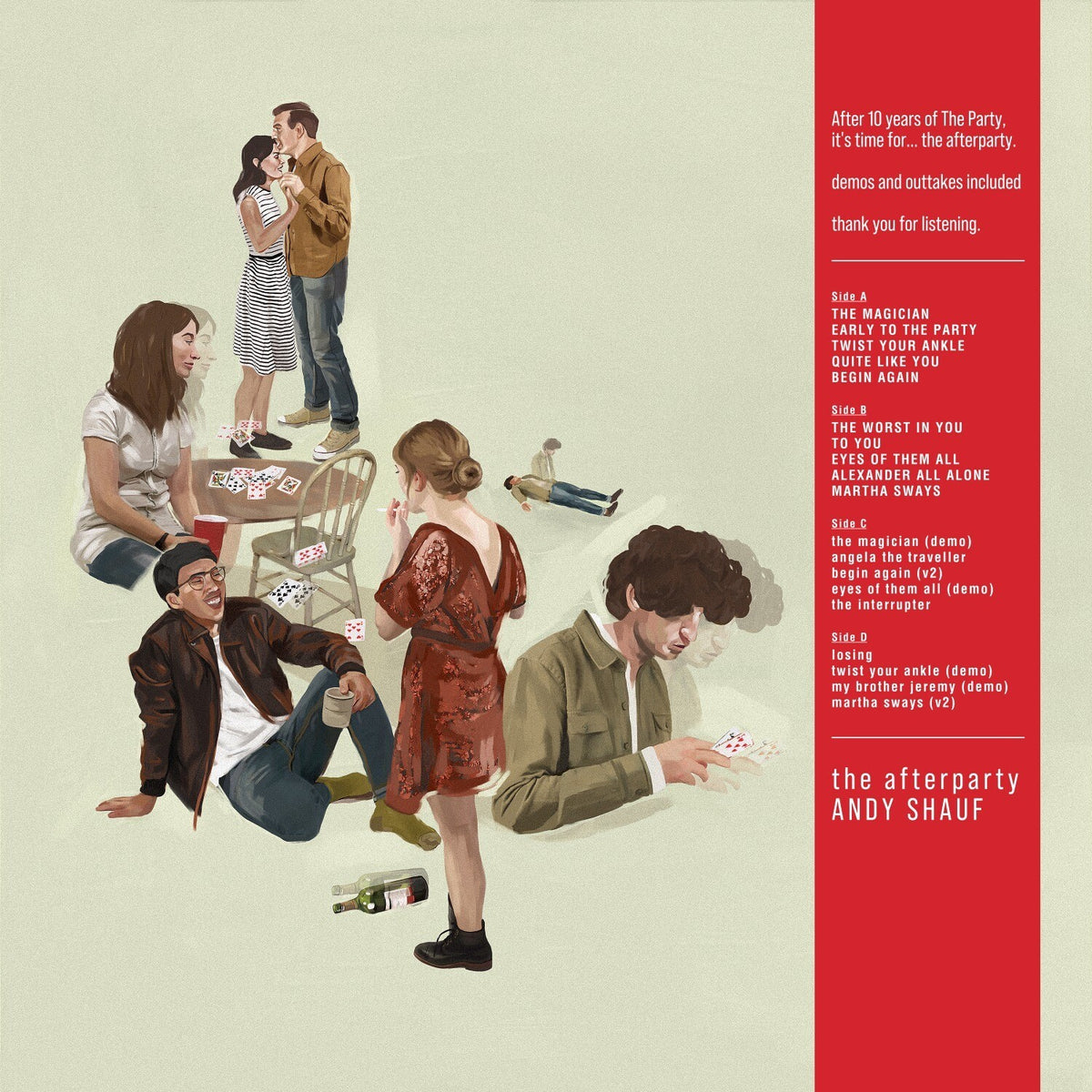 Andy Shauf - The Party (10th Anniversary)