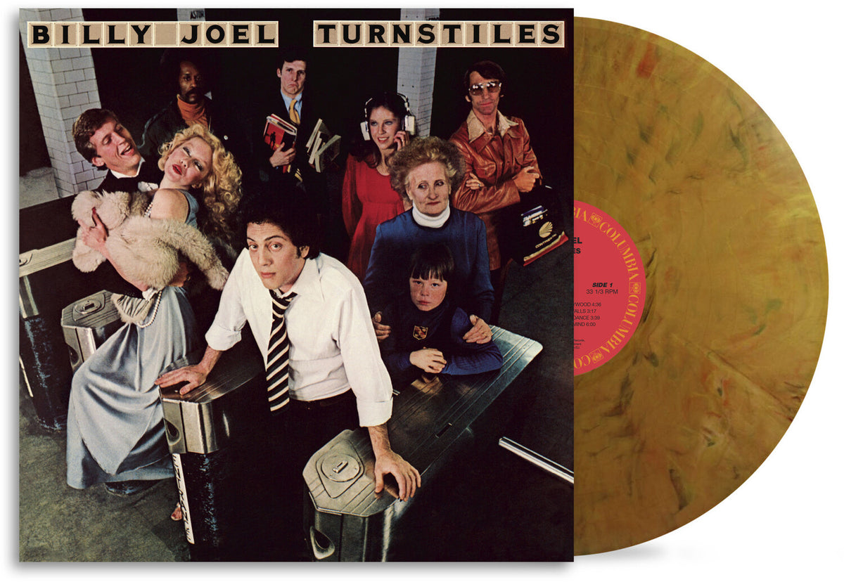 Billy Joel - Turnstiles [Indie-Exclusive Subway Token Gold V