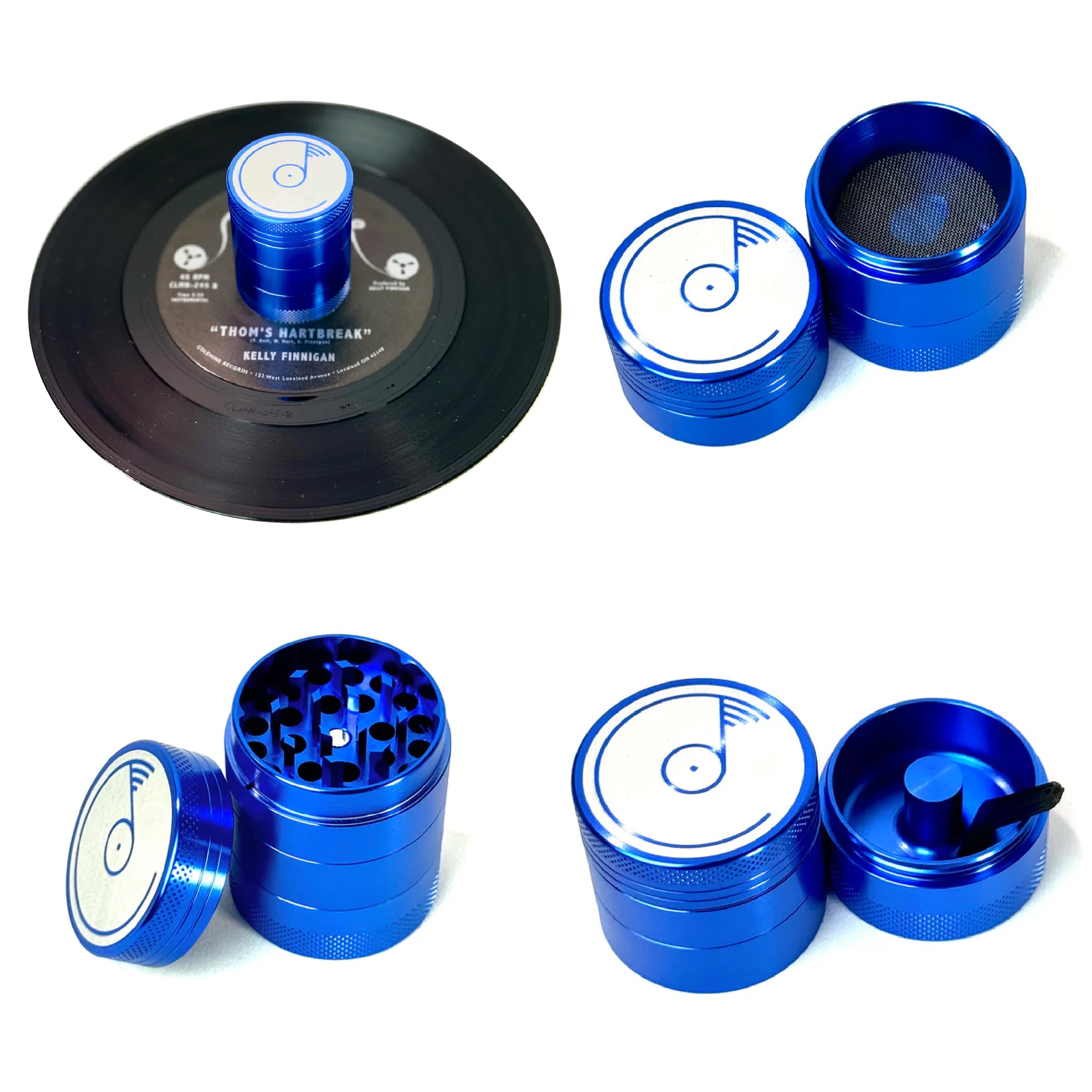 Colemine Hybrid 45 Adapter and Grinder