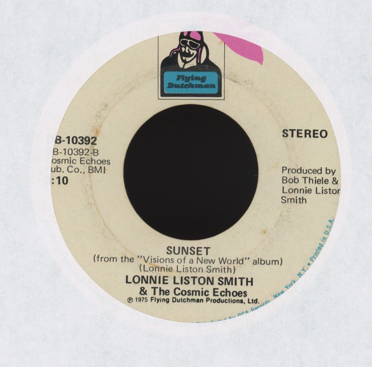 Lonnie Liston Smith And The Cosmic Echoes - A Chance For Peace on Flying Dutchman Soul Jazz Funk 45
