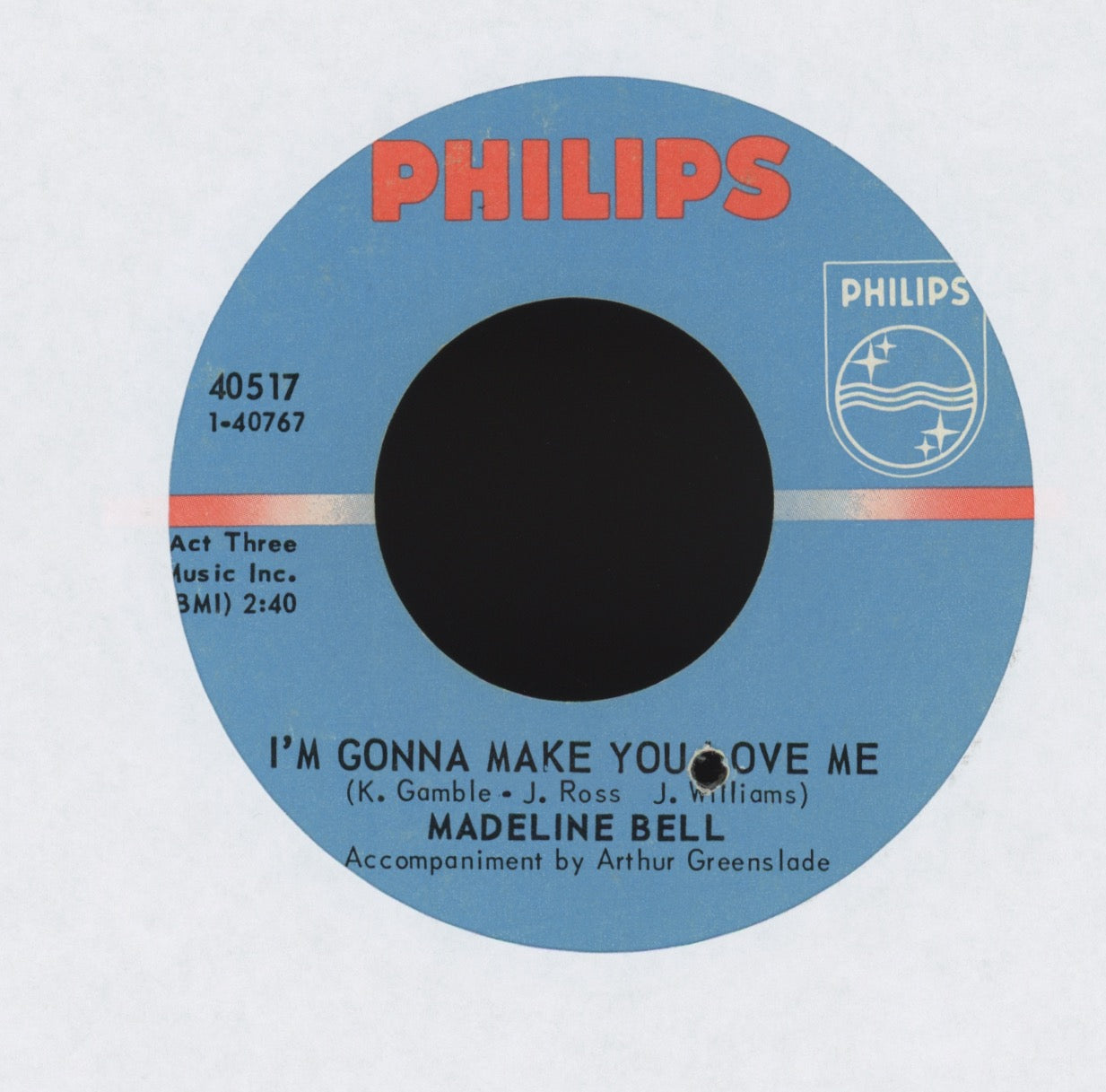 Madeline Bell - Picture Me Gone on Philips Northern Soul 45