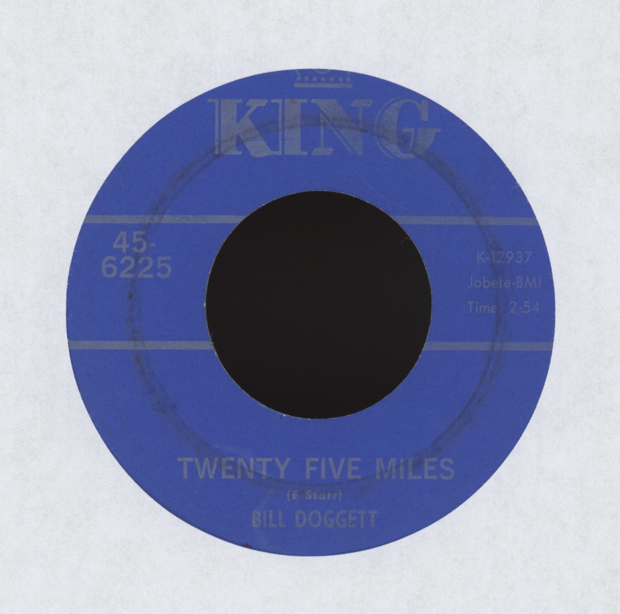 Bill Doggett - Twenty Five Miles on King Mod Funk 45
