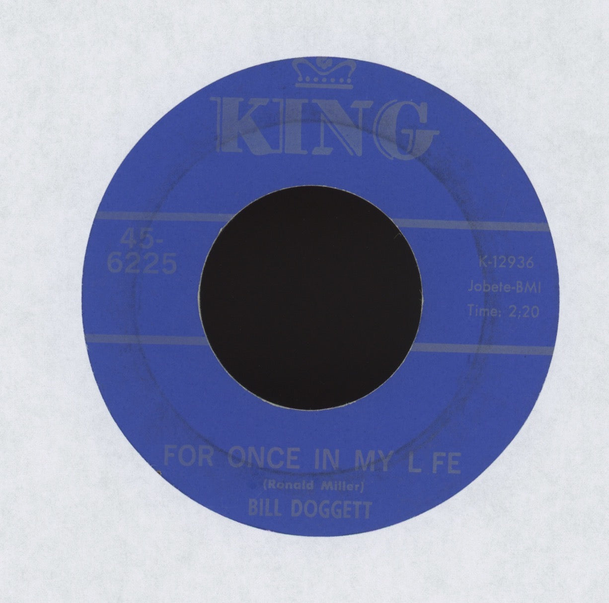 Bill Doggett - Twenty Five Miles on King Mod Funk 45
