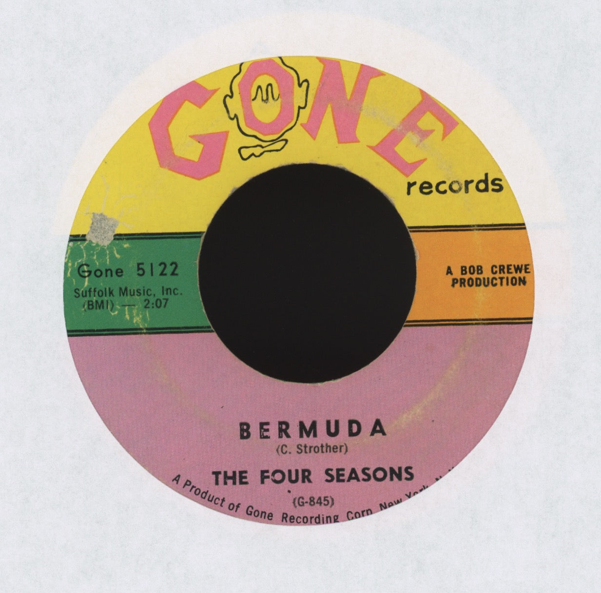 The Four Seasons - Bermuda on Gone Teen 45