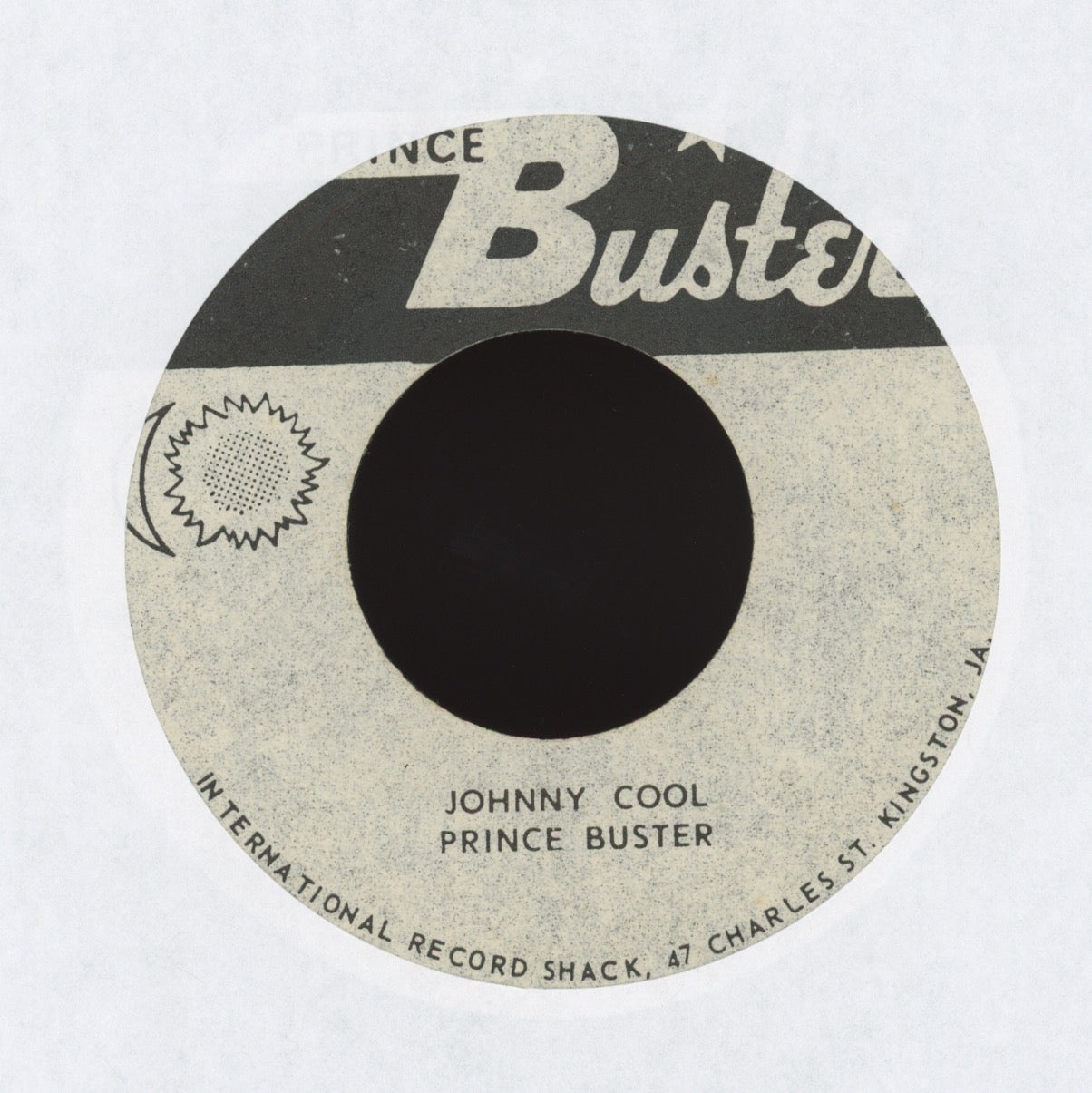 Prince Buster - Johnny Cool on Prince Buster Reggae 45