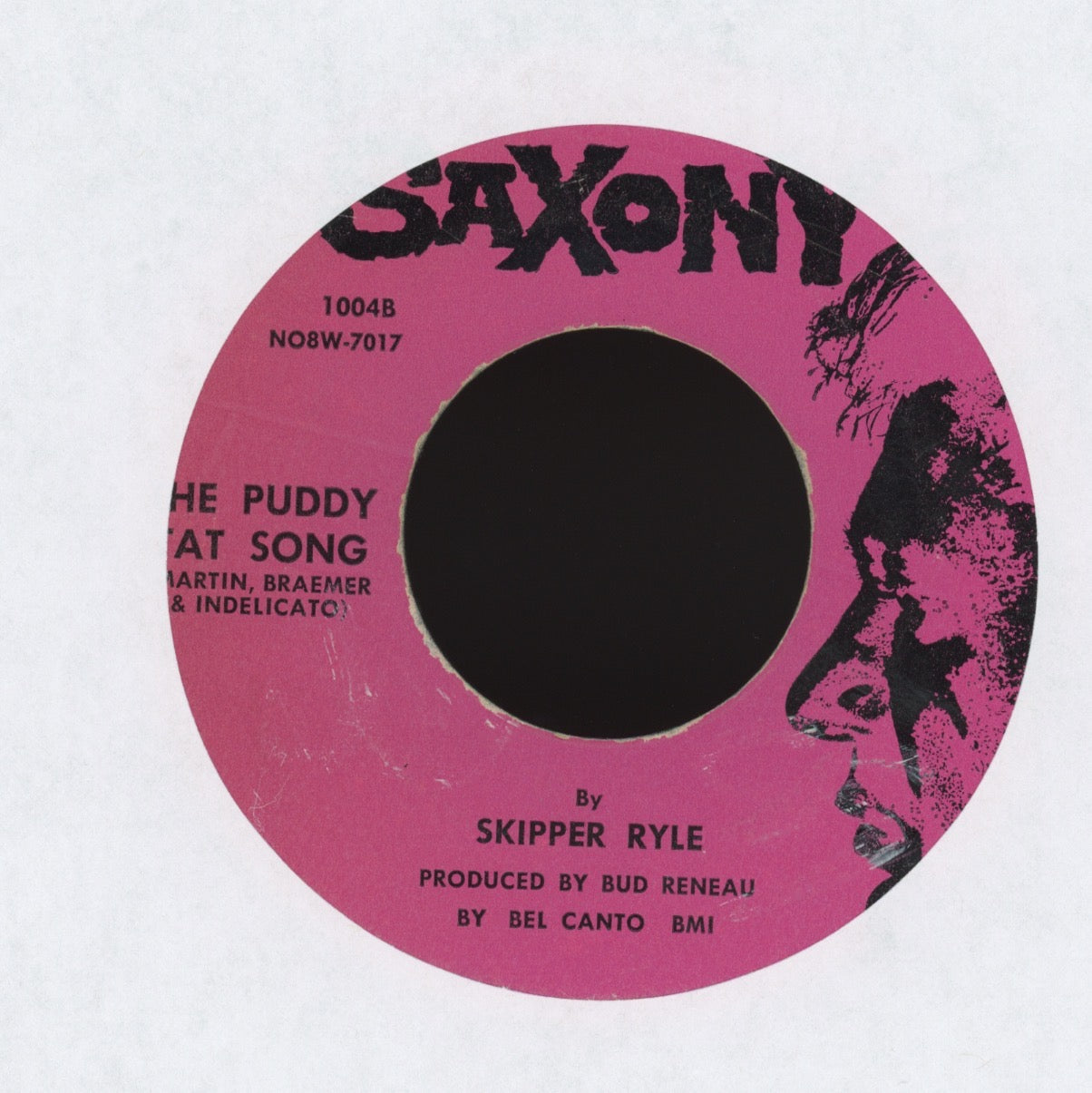 Skipper Ryle - Wolf Gal on Saxony Halloween Horror Rocker 45