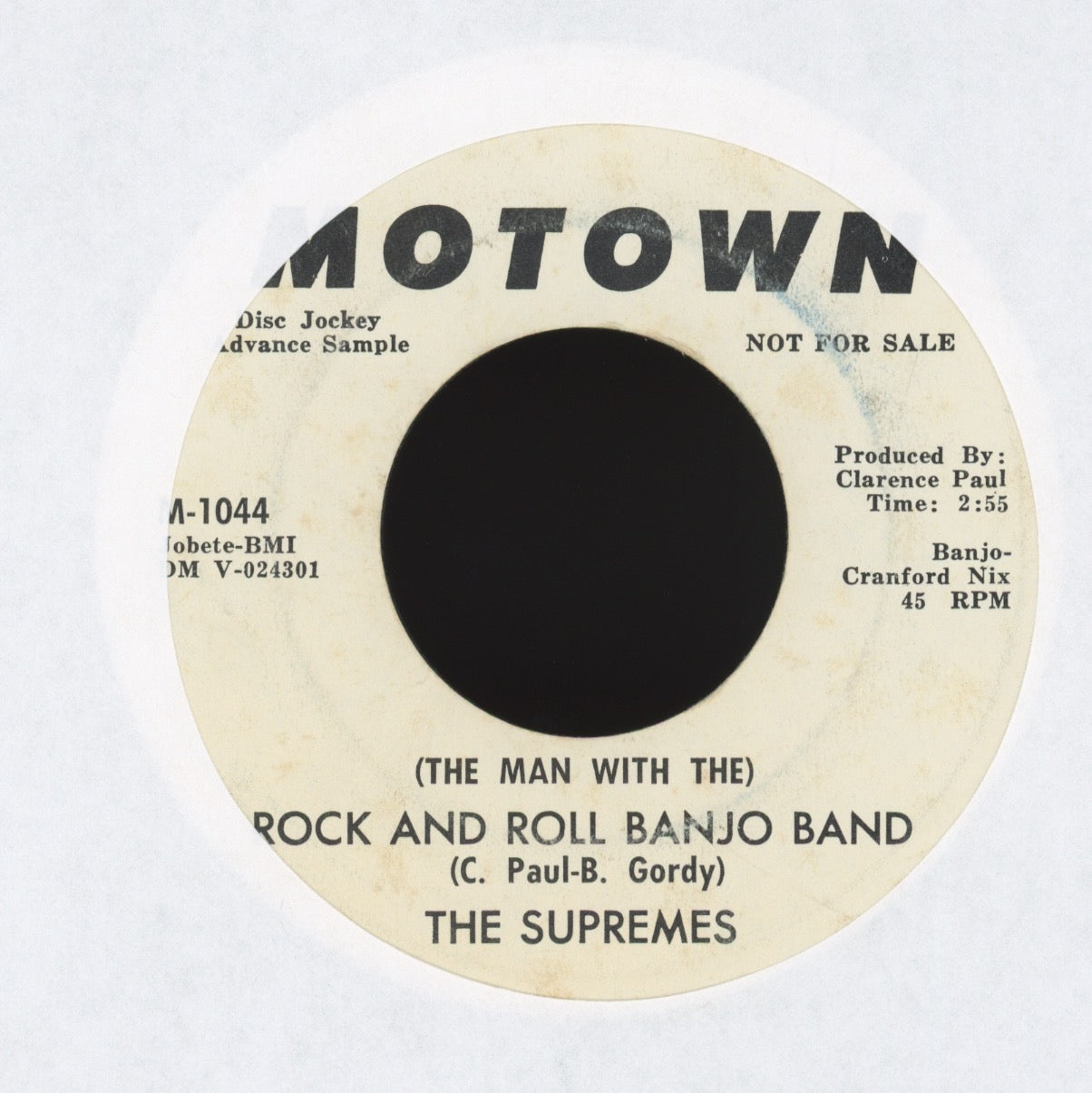 The Supremes - A Breath Taking Guy on Motown Promo Northern Soul 45