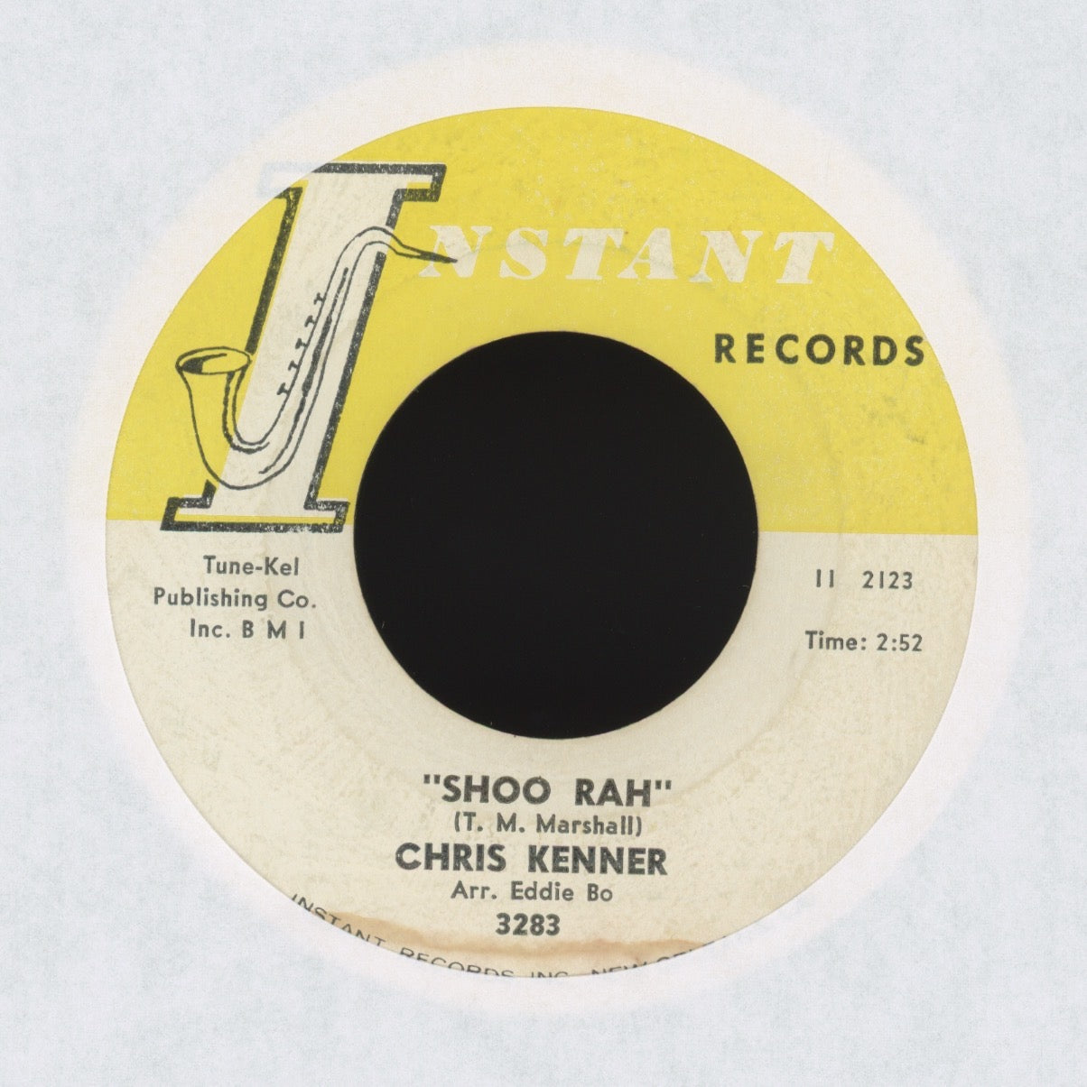 Chris Kenner - Shoo Rah on Instant NOLA Soul Funk 45