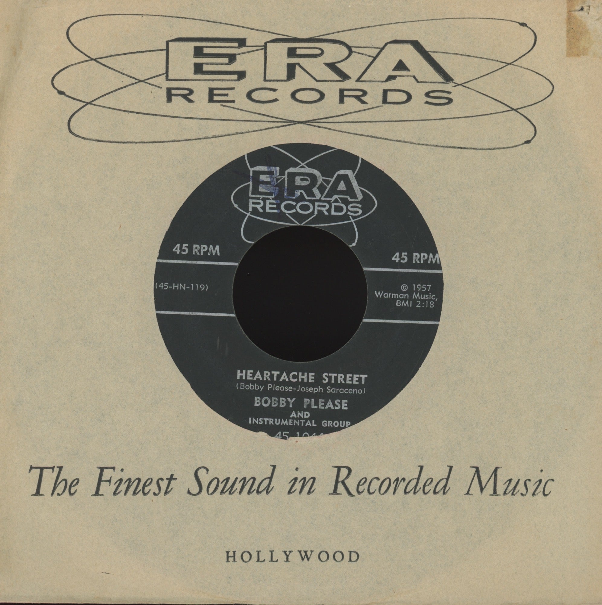 Bobby Please - Your Driver's License Please on Era