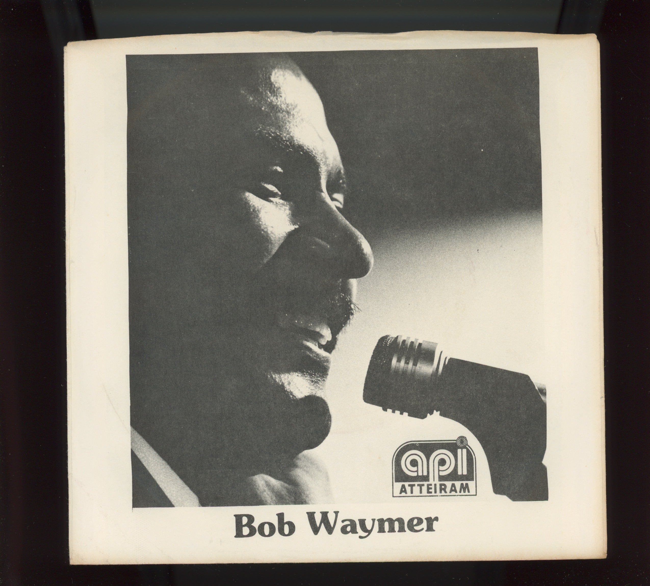 Bob Waymer - They're Playing Disco (On The Country Radio) Part II on Atteiram Disco Funk 45 Breaks With Picture Sleeve