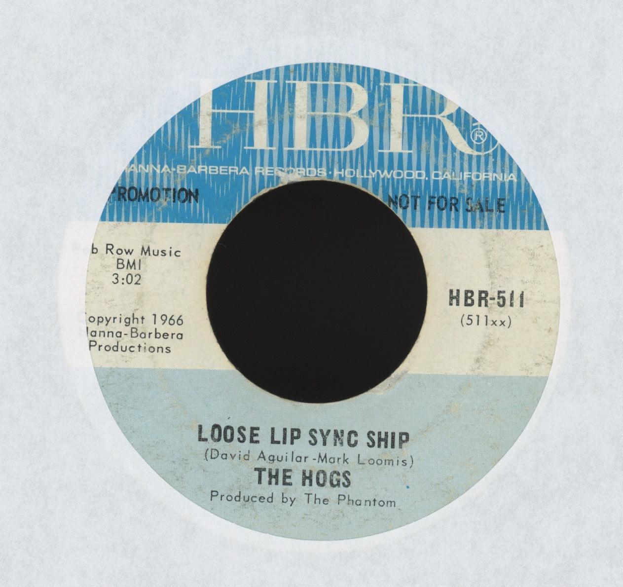 The Hogs - Blues Theme on HBR Promo Garage Biker 45