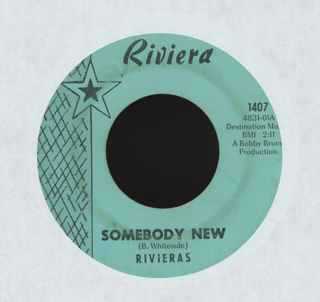 The Rivieras - Somebody New on Riviera Garage 45