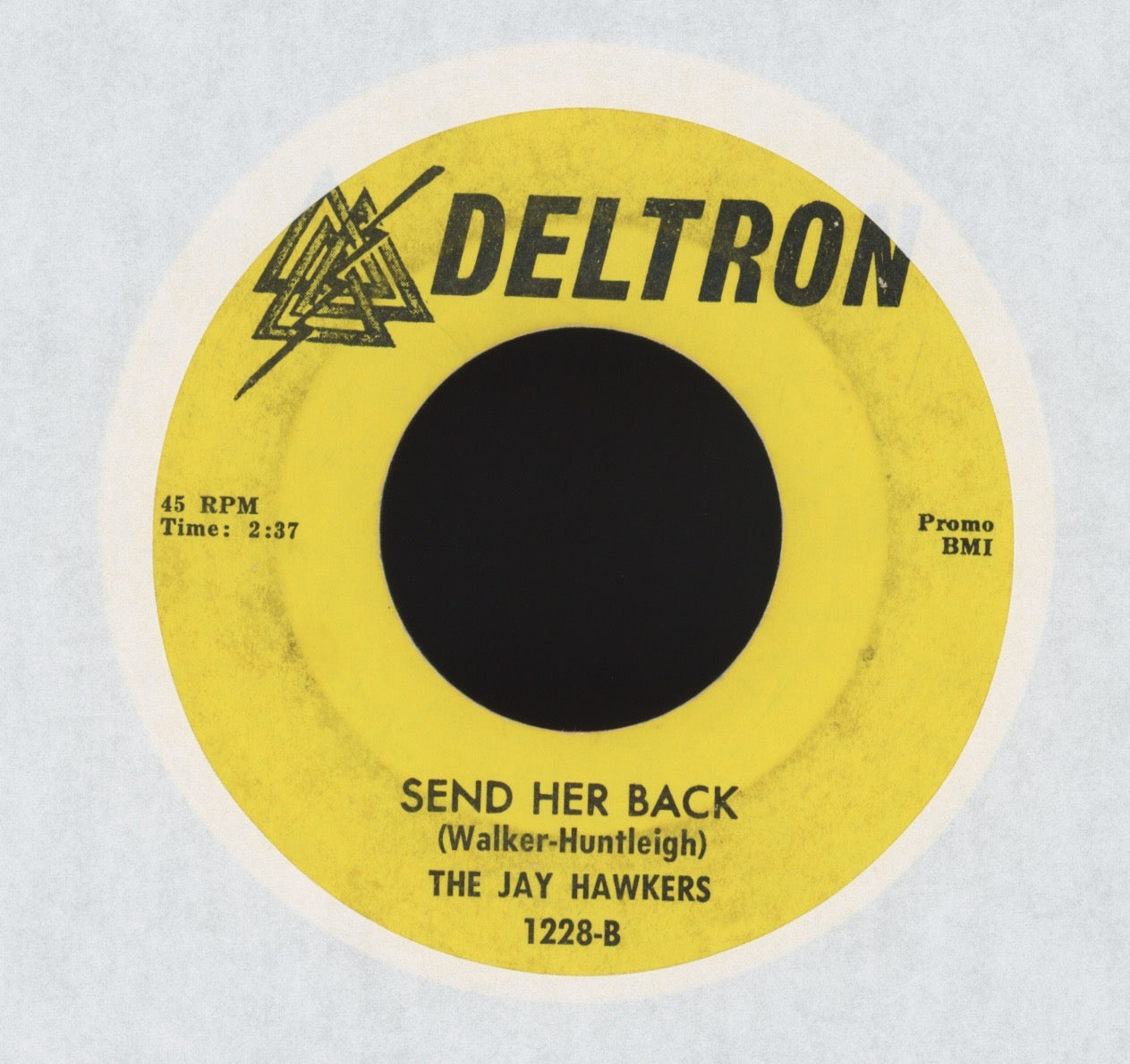 The Jayhawkers - To Have A Love (As Sweet As You) on Deltron Garage 45