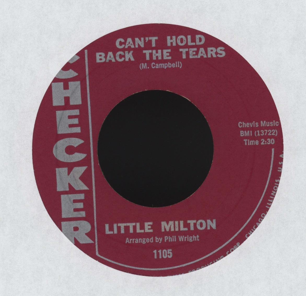 Little Milton - We're Gonna Make It on Checker Northern Soul 45
