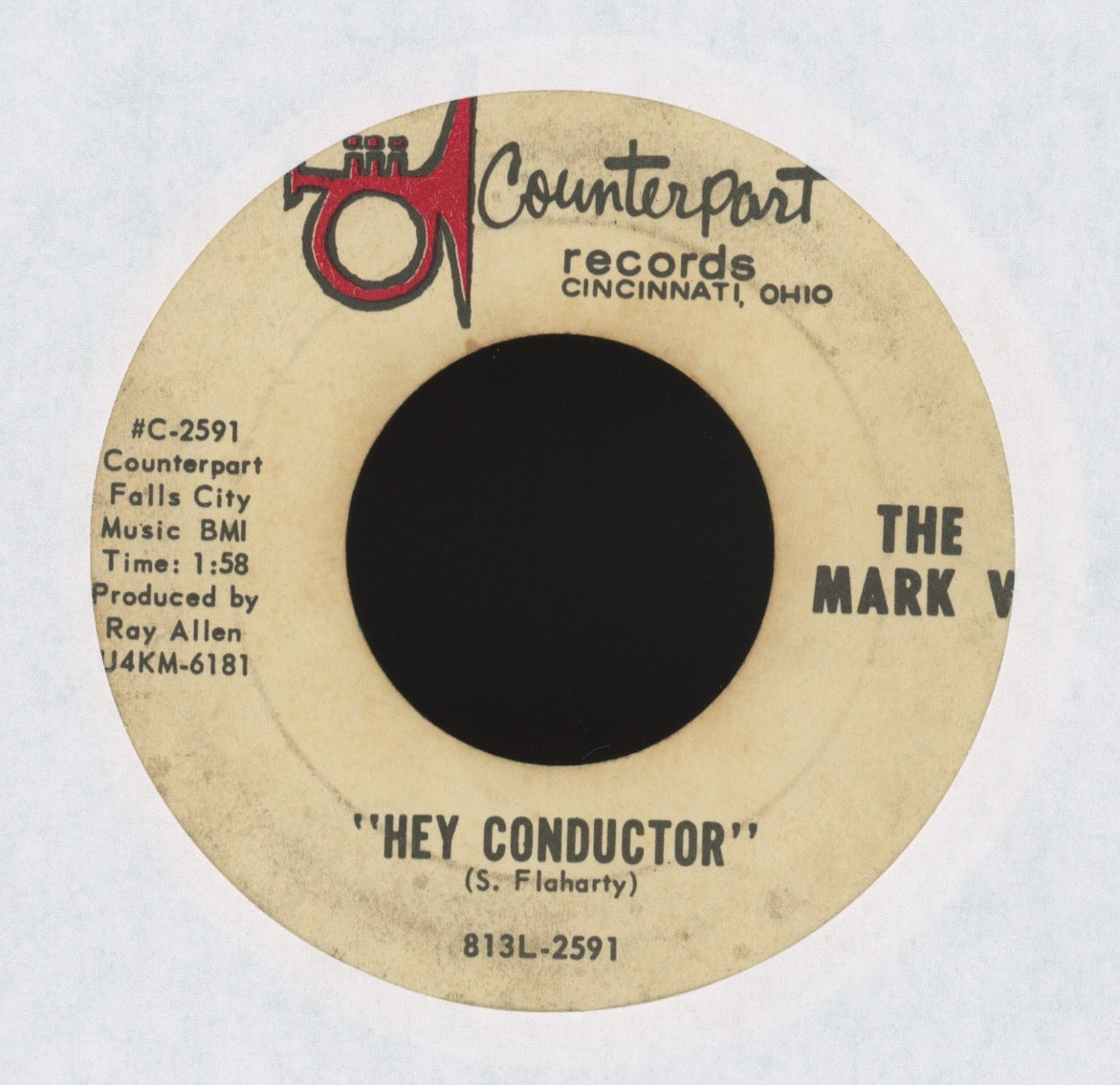 The Mark V - Hey Conductor on Counterpart Garage Fuzz 45