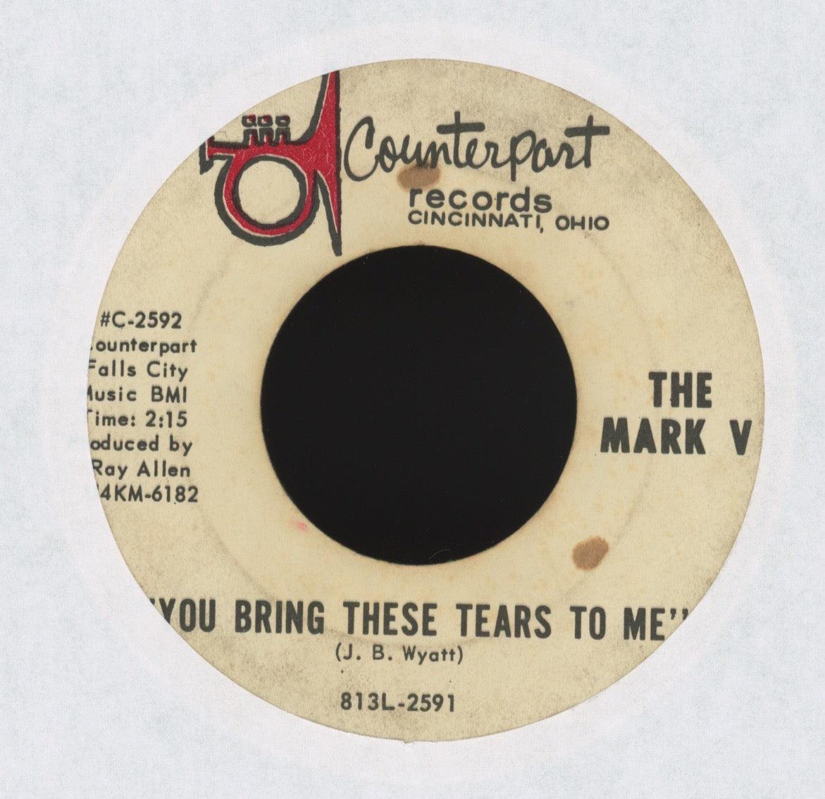 The Mark V - Hey Conductor on Counterpart Garage Fuzz 45