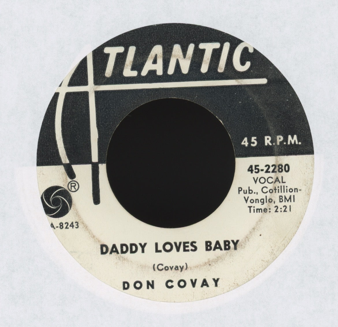 Don Covay - The Boomerang on Atlantic Promo Northern Soul 45