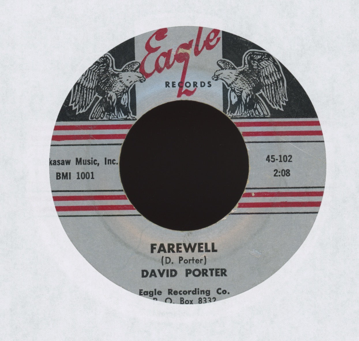 David Porter - Chivalry on Eagle Northern Soul 45