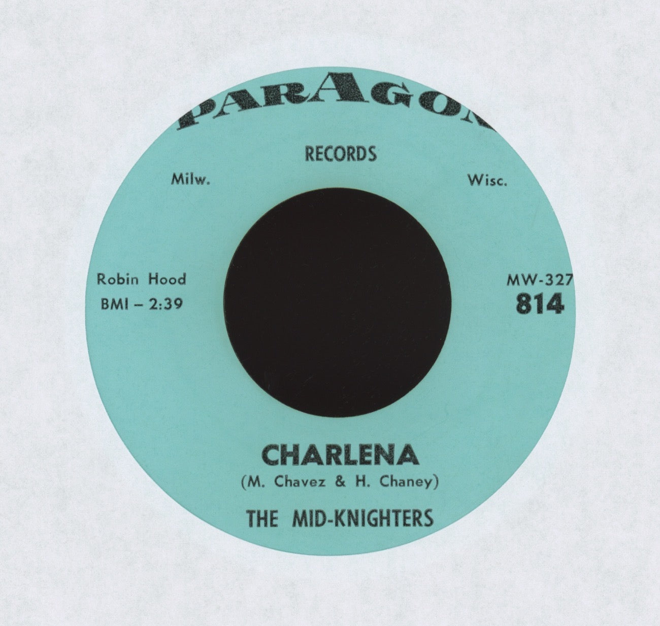 The Mid-Knighters - Charlena / Flower Of Love Teen R&B Doo Wop 45