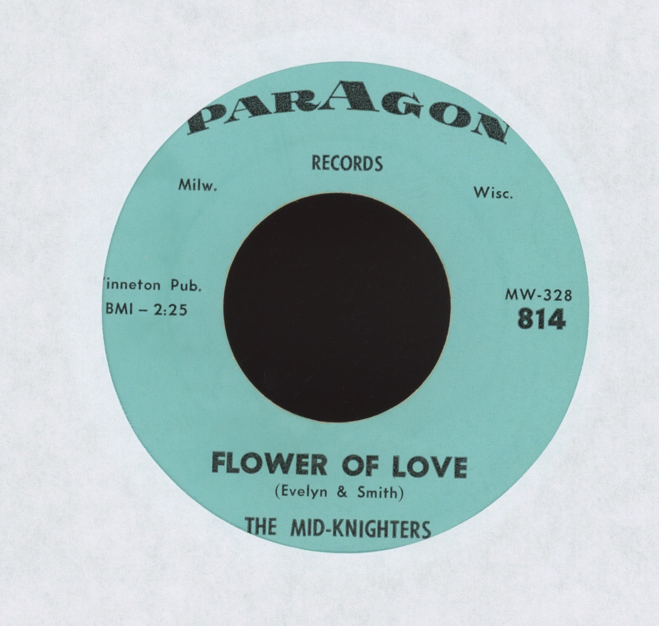 The Mid-Knighters - Charlena / Flower Of Love Teen R&B Doo Wop 45