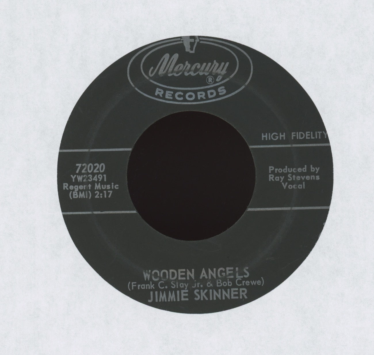 Jimmie Skinner - One Dead Man Ago on Mercury Rockabilly Bop 45