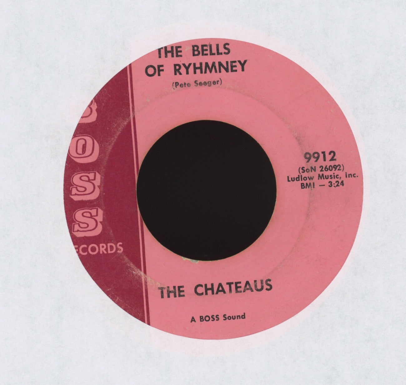 The Chateaus - I'm The One on Boss Garage 45
