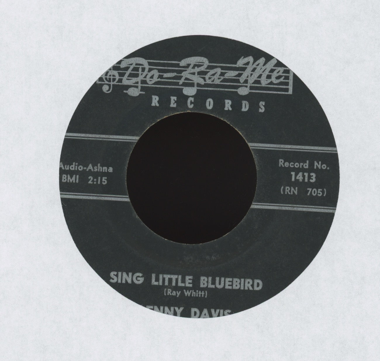 Lenny Davis - Satan's Got You (By The Hand) on Do-Ra-Me Halloween Rockabilly Popcorn 45