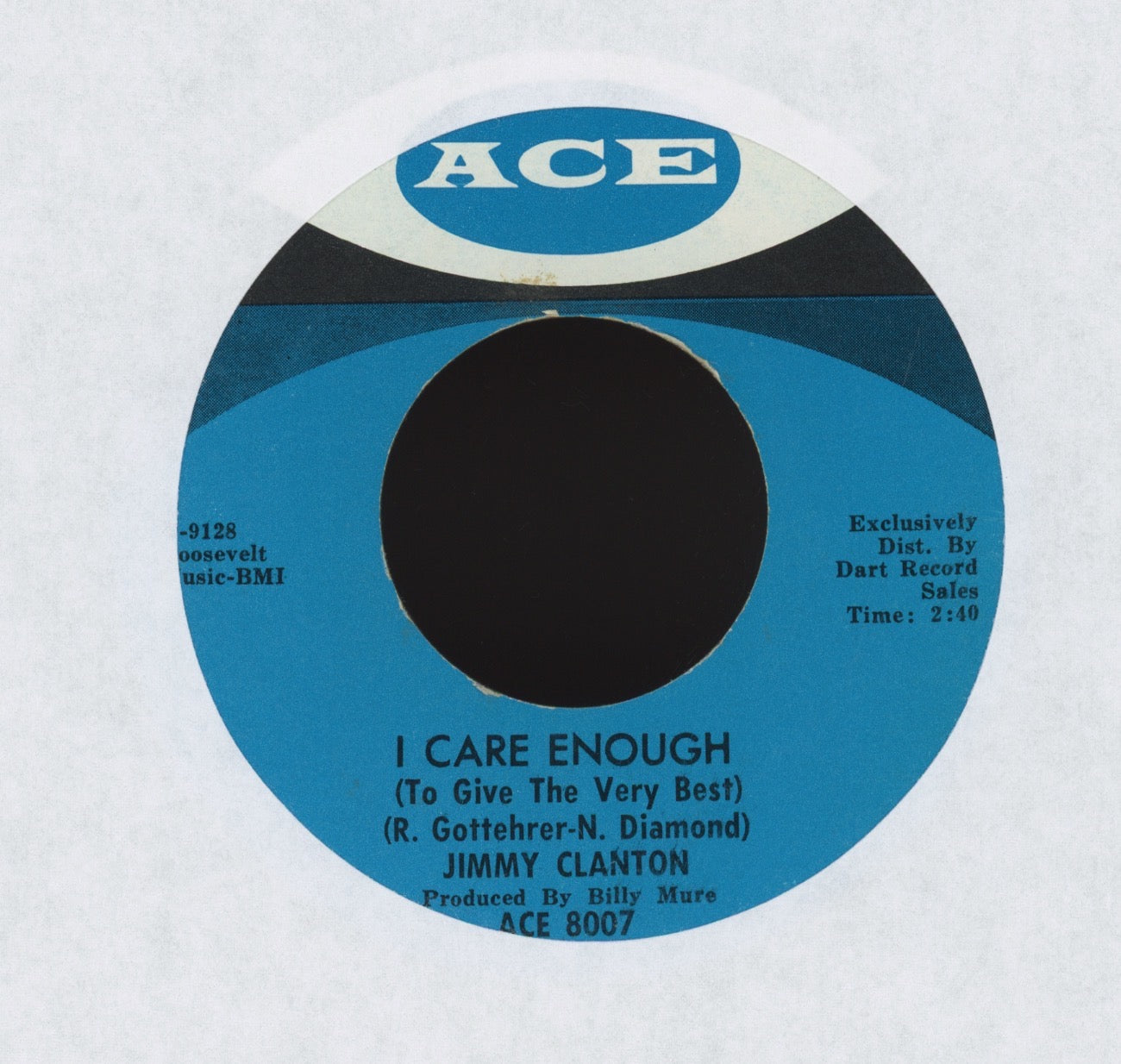Jimmy Clanton - Cindy on Ace R&B Mod 45