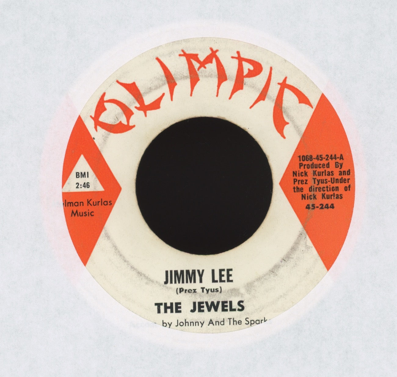 The Jewels - The Hash on Olimpic R&B Girl Group 45