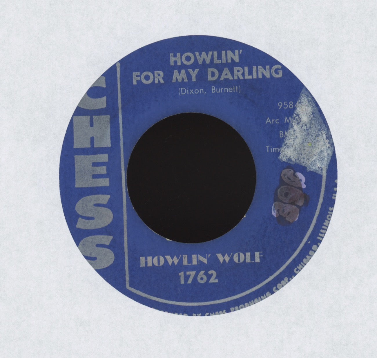 Howlin' Wolf - Spoonful on Chess R&B 45