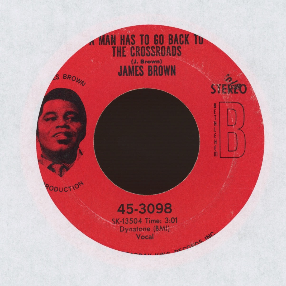 James Brown - The Drunk on Bethlehem Funk 45