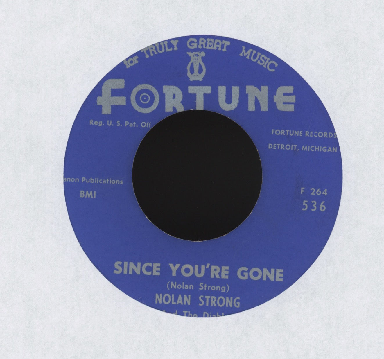 Nolan Strong & The Diablos - What You Gonna Do on Fortune R&B Doo Wop 45
