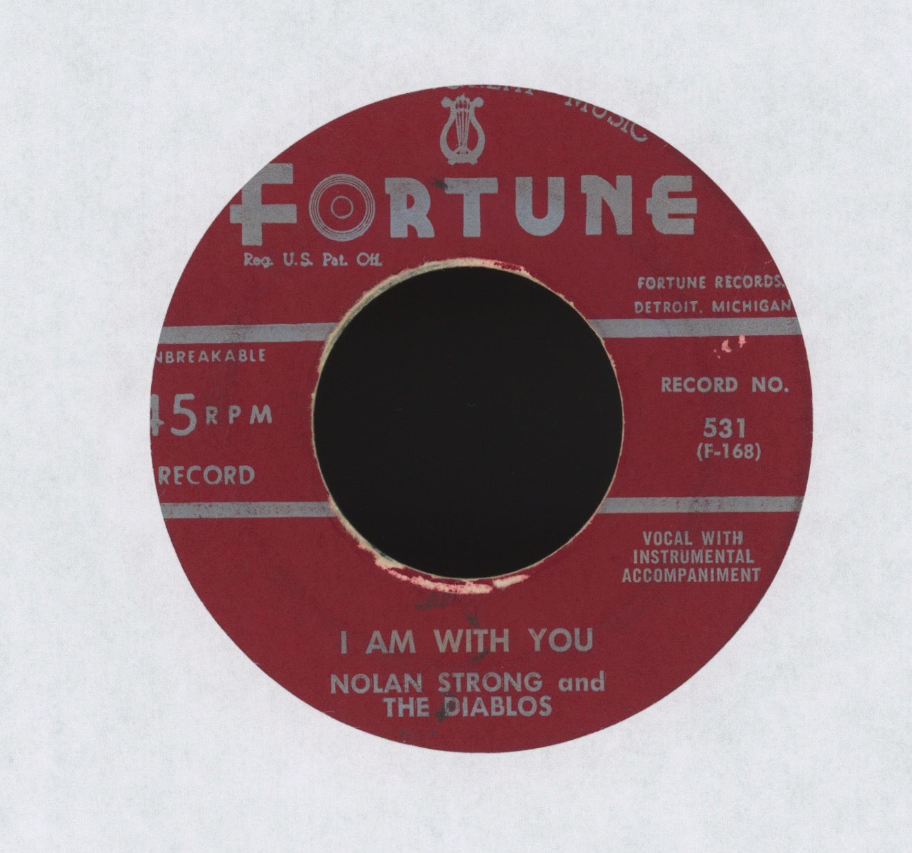 Nolan Strong & The Diablos - Goodbye Matilda on Fortune