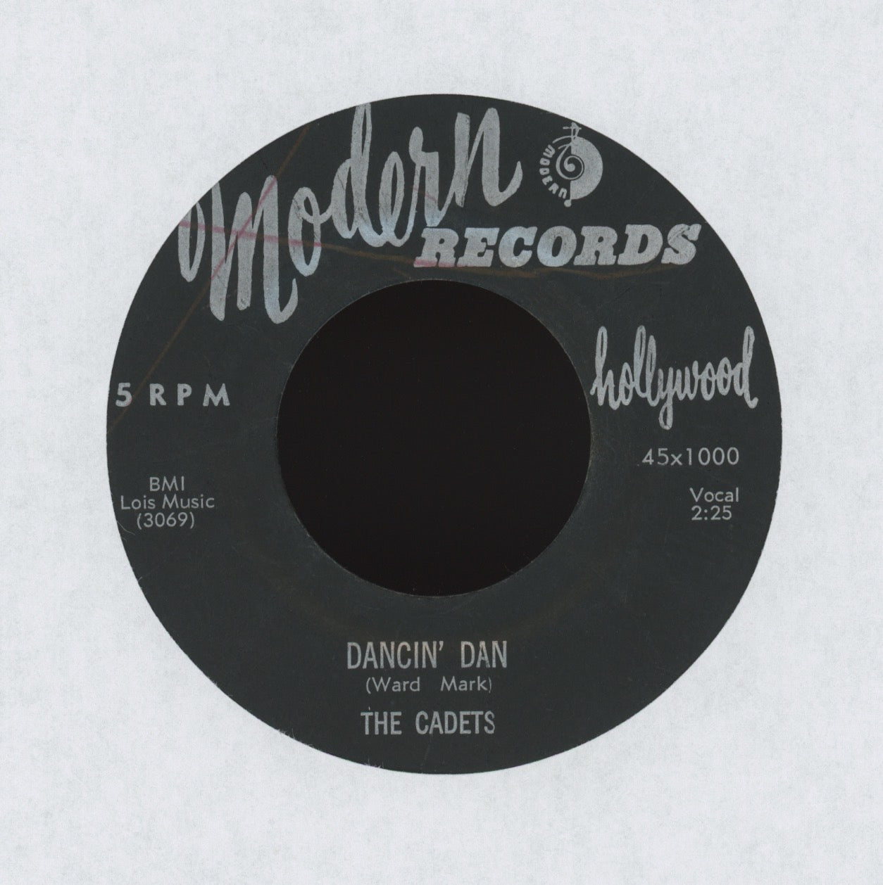 The Cadets - I Got Loaded on Modern R&B Doo Wop 45