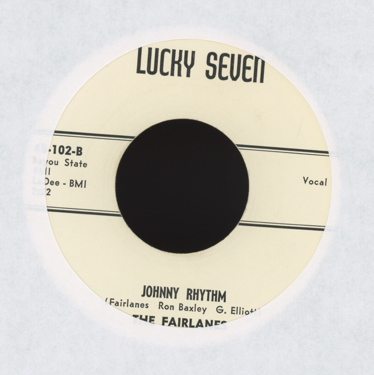 The Fairlanes - Seventeen Steps on Lucky Seven R&B Doo Wop 45