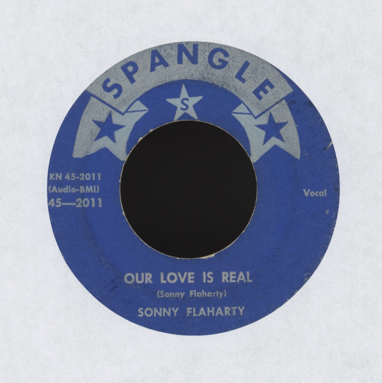Sonny Flaharty - My Baby's Casual on Spangle Rockabilly 45