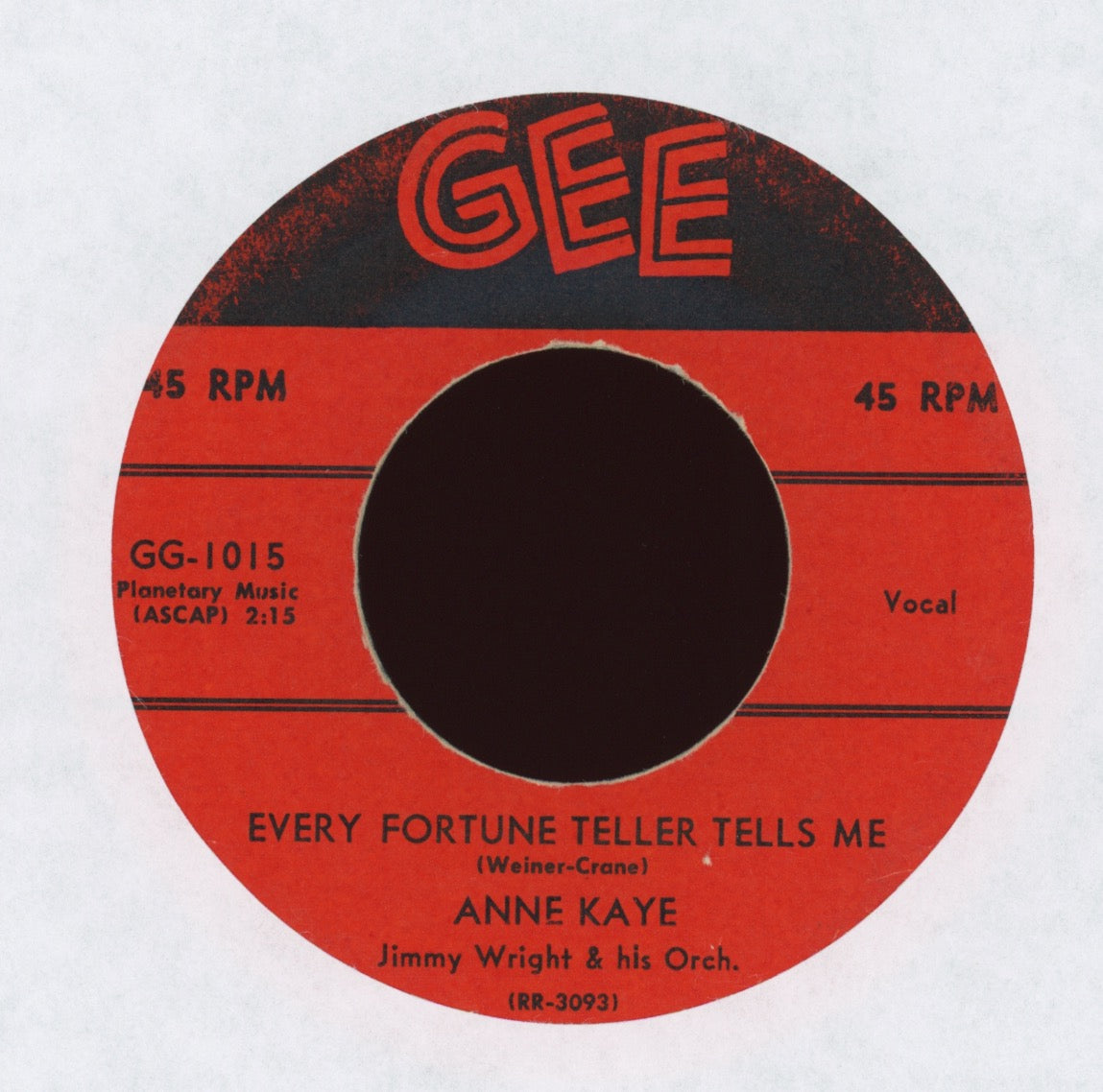 Anne Kaye - Dilly Dally Darling on Gee