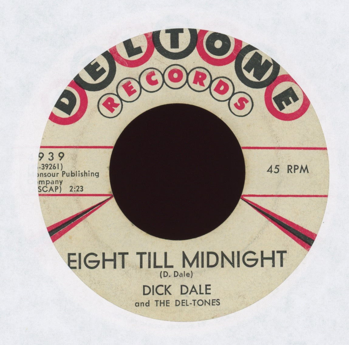 Dick Dale & His Del-Tones - Misirlou on Deltone