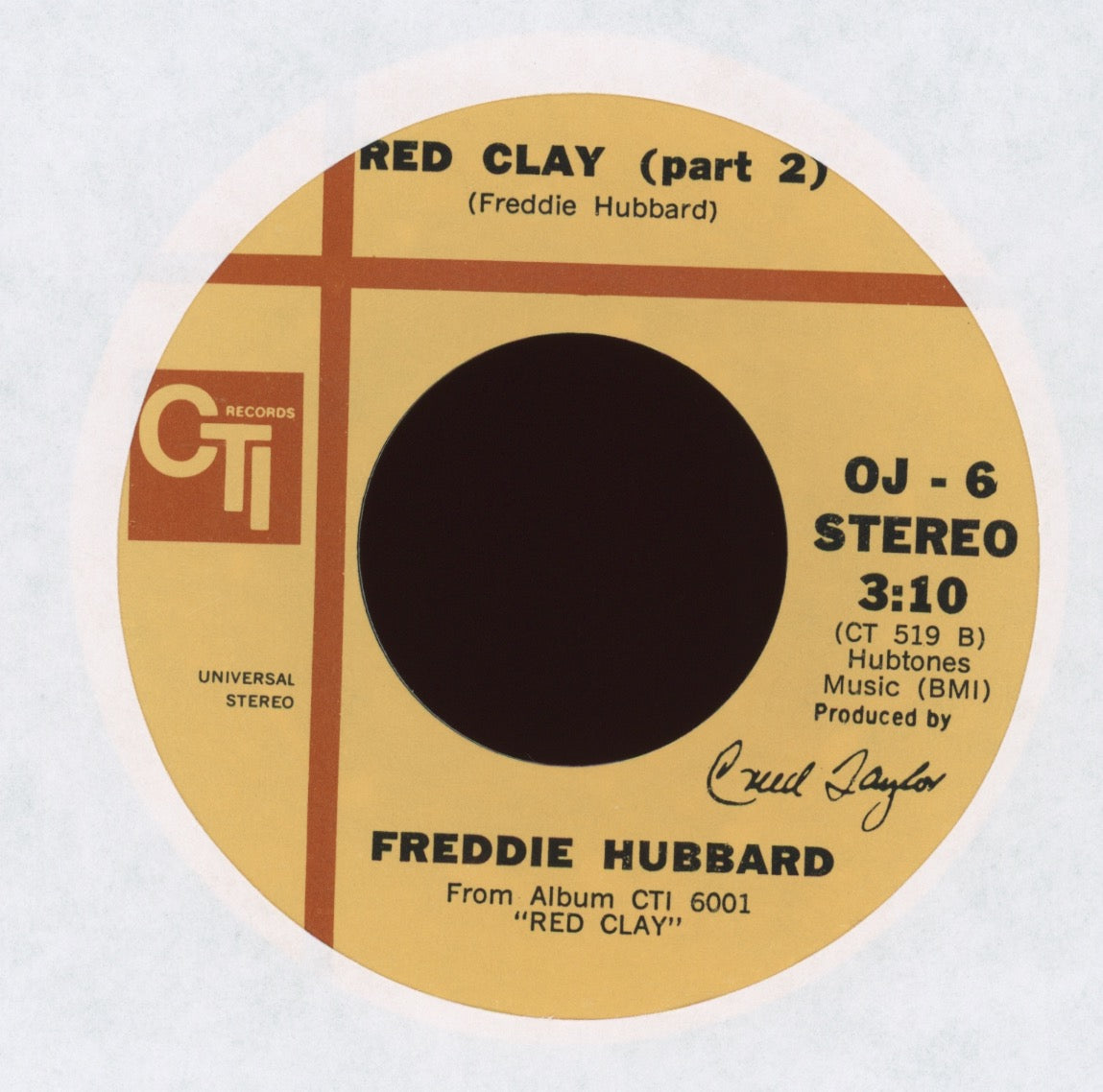 Freddie Hubbard - Red Clay on CTI