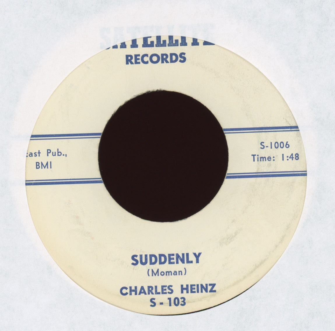 Charles Heinz - Suddenly on Satellite