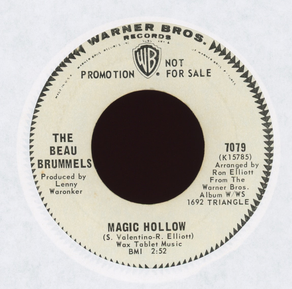 The Beau Brummels - Lower Level on WB Promo