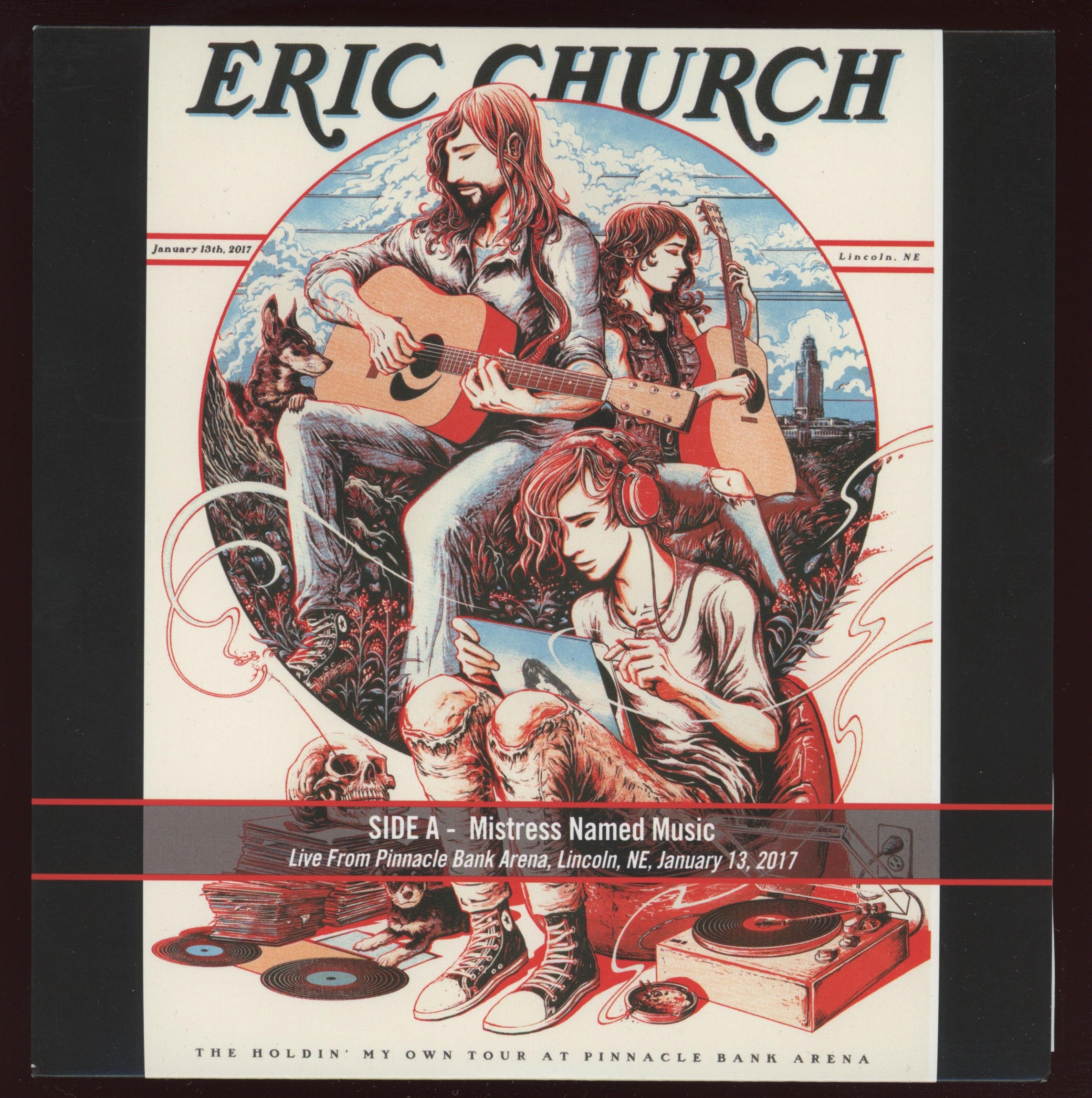 Eric Church - Mistress Named Music / Holdin' My Own Ltd 7" RSD 2017