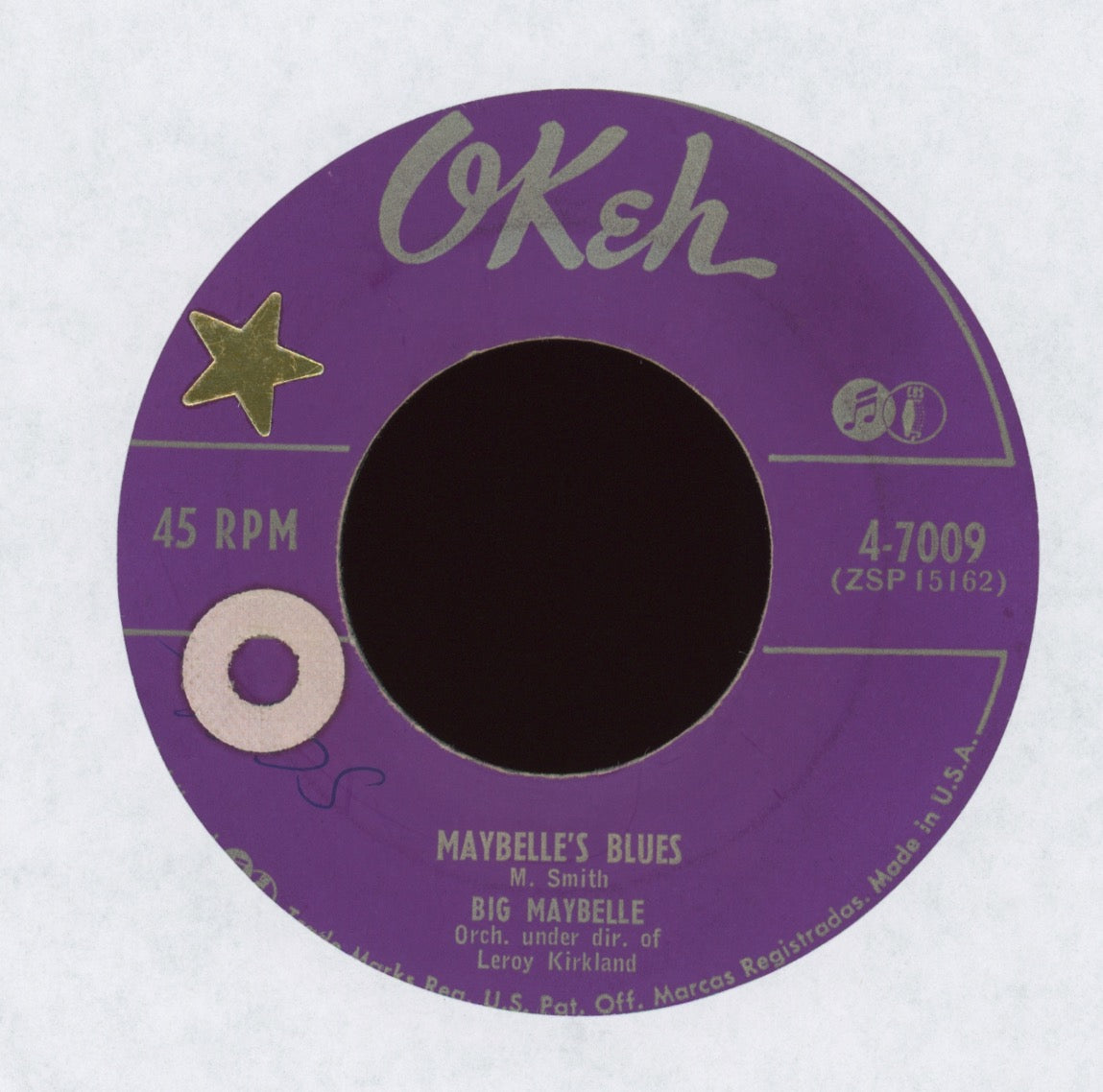 Big Maybelle - My Country Man on Okeh