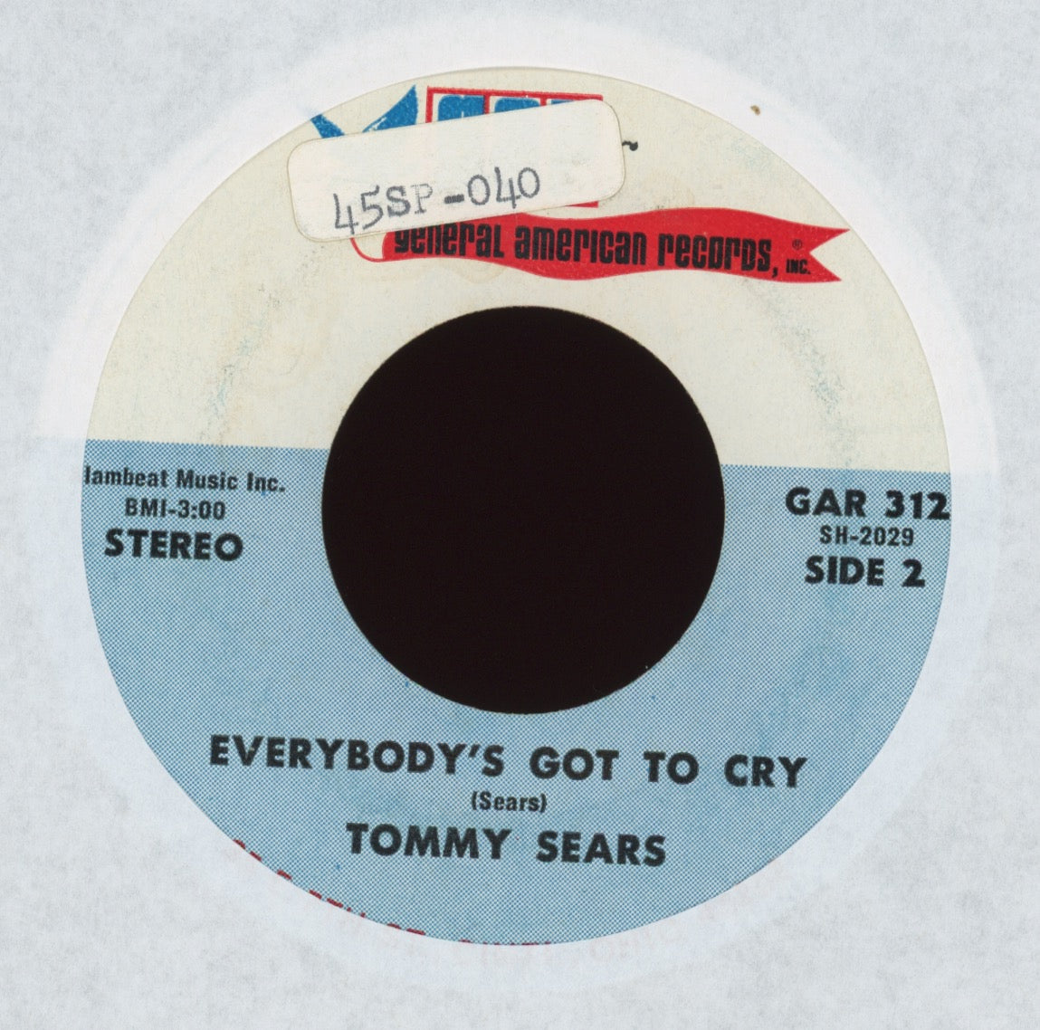 Tommy Sears - Salvation Train on GAR